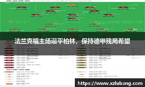 法兰克福主场逼平柏林，保持德甲残局希望