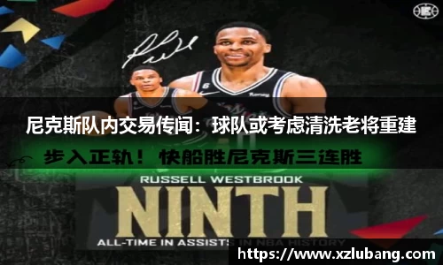 尼克斯队内交易传闻：球队或考虑清洗老将重建